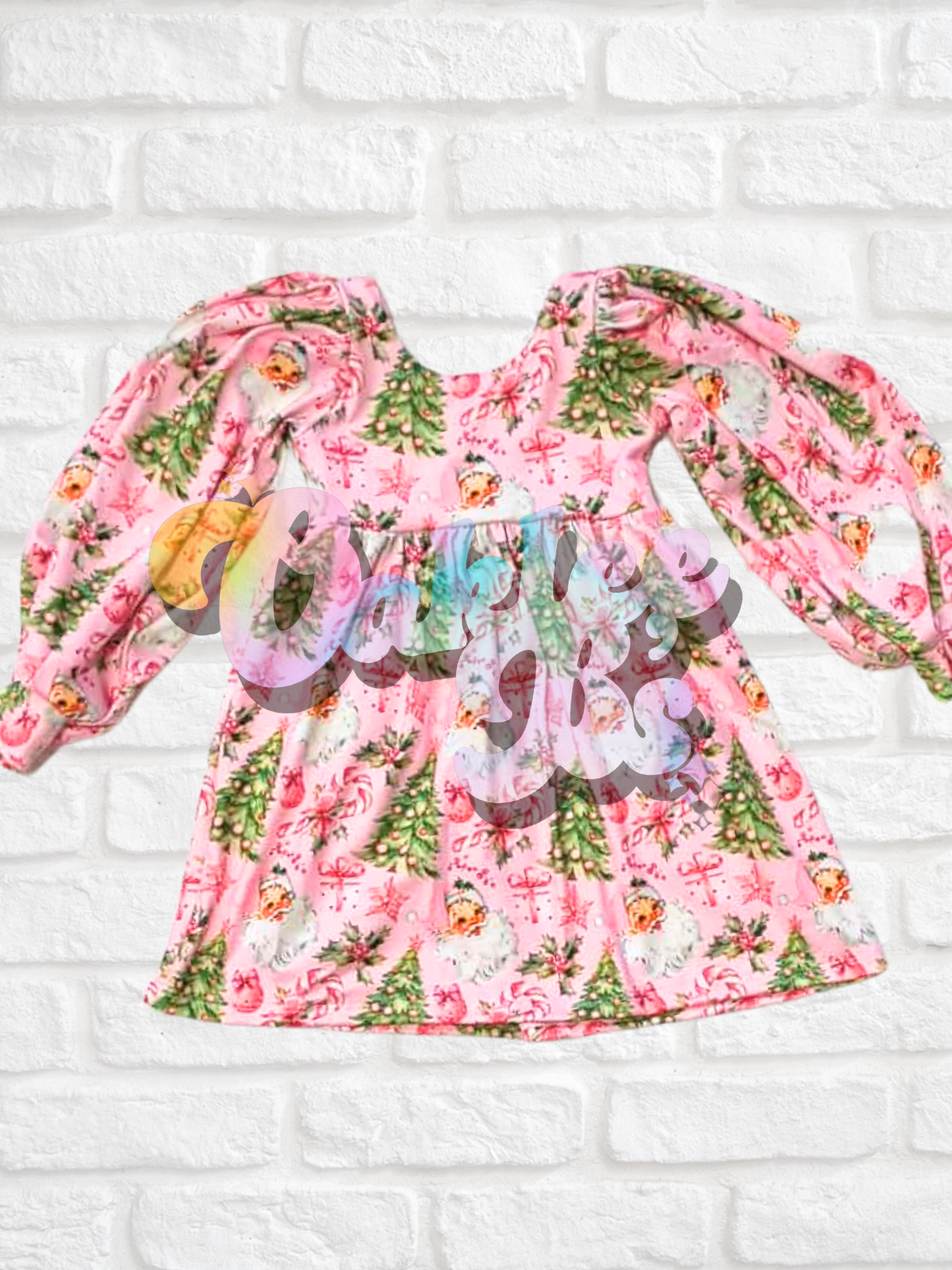 2T RTS Petal sleeve babydoll dress