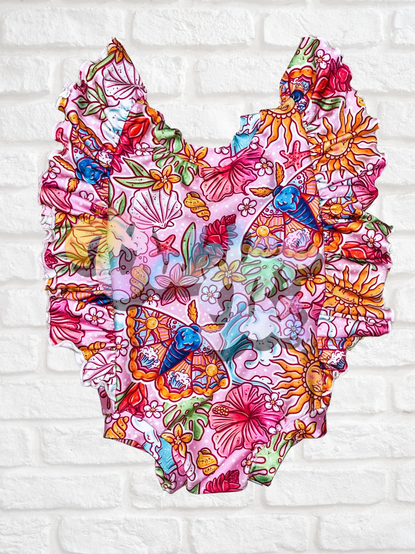 Butterflies Sunny Swim