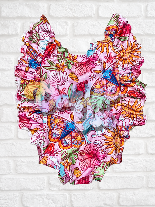 Butterflies Sunny Swim