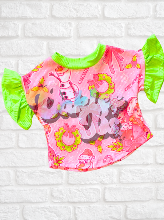 6m RTS ruffle dolman
