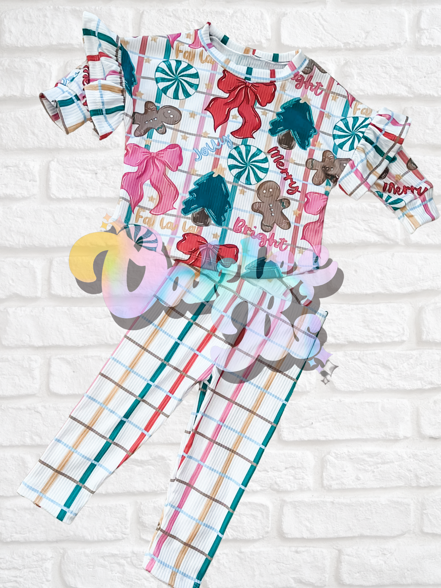 12m RTS ruffle dolman & leggings