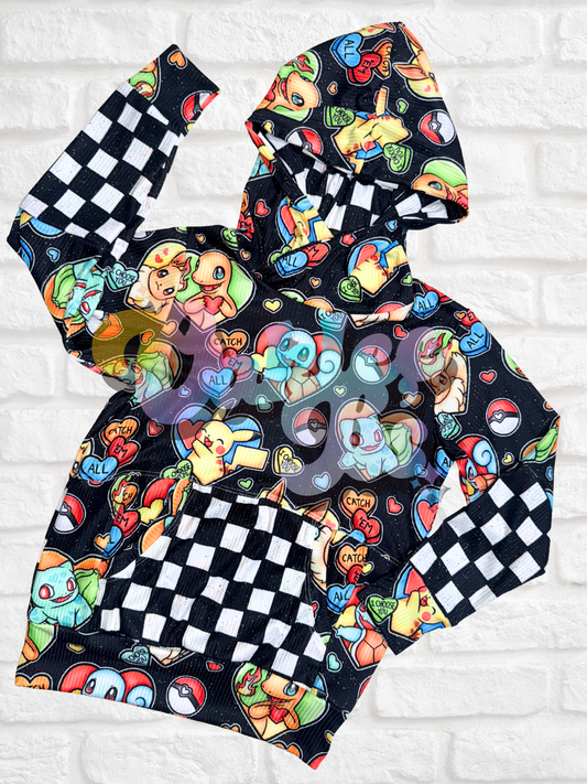 Poke Love Parker Hoodie