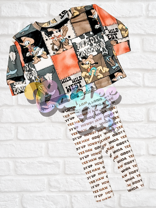 6m RTS Oversized Tee & Leggings