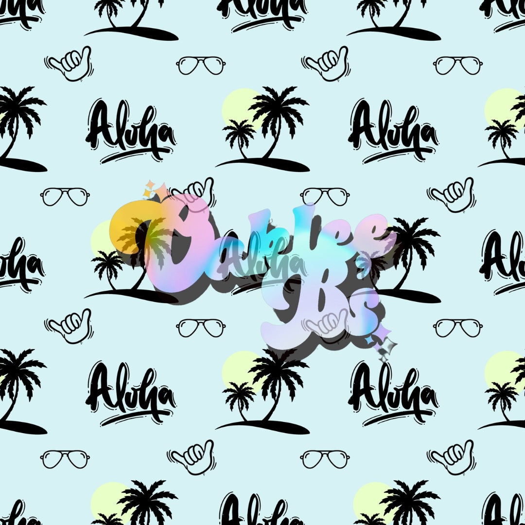 Aloha Made to Order Single Items (Made in rib unless you select a swim item)