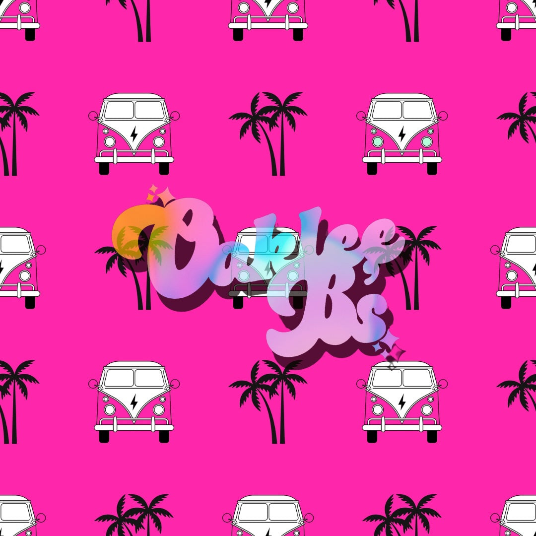 Pink Vans Made to Order Single Items (Made in rib unless you select a swim item)