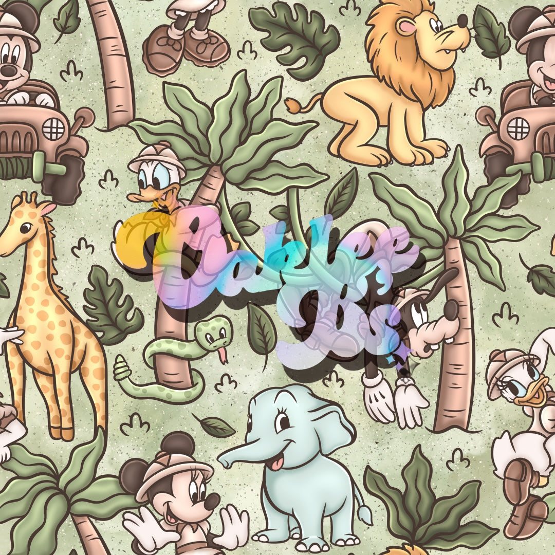 Jungle Mouse Made to Order Single Items