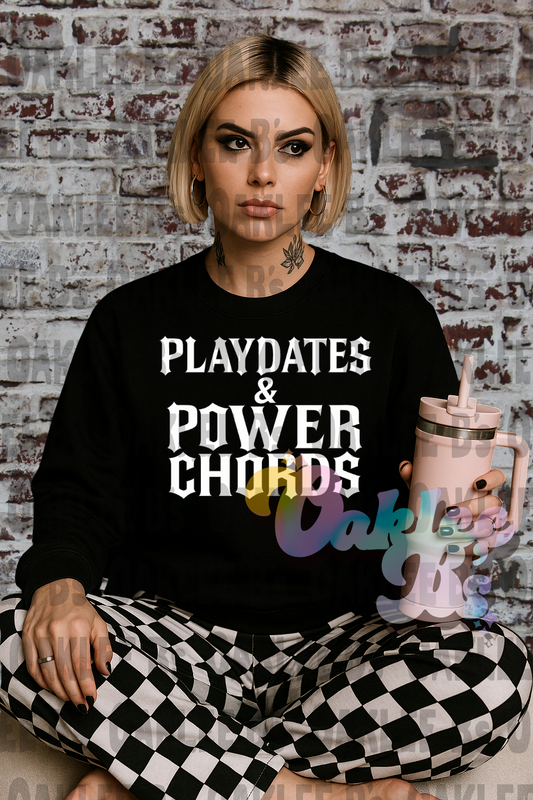 Play Dates & Power Chords PNG (DIGITAL PRODUCT ONLY)