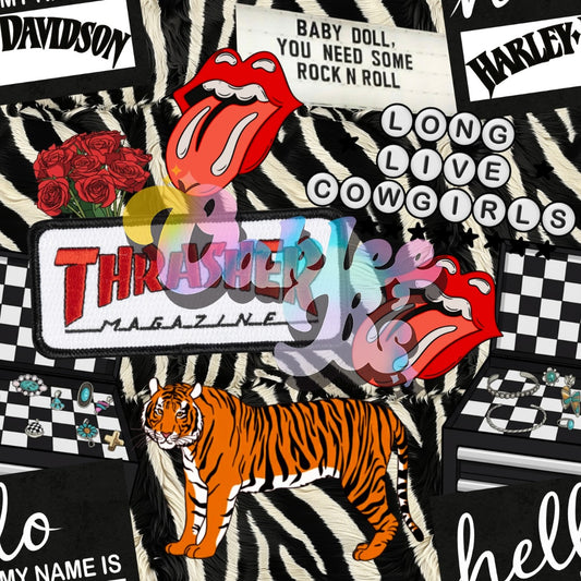 Rock n Roll Made to Order Single Items