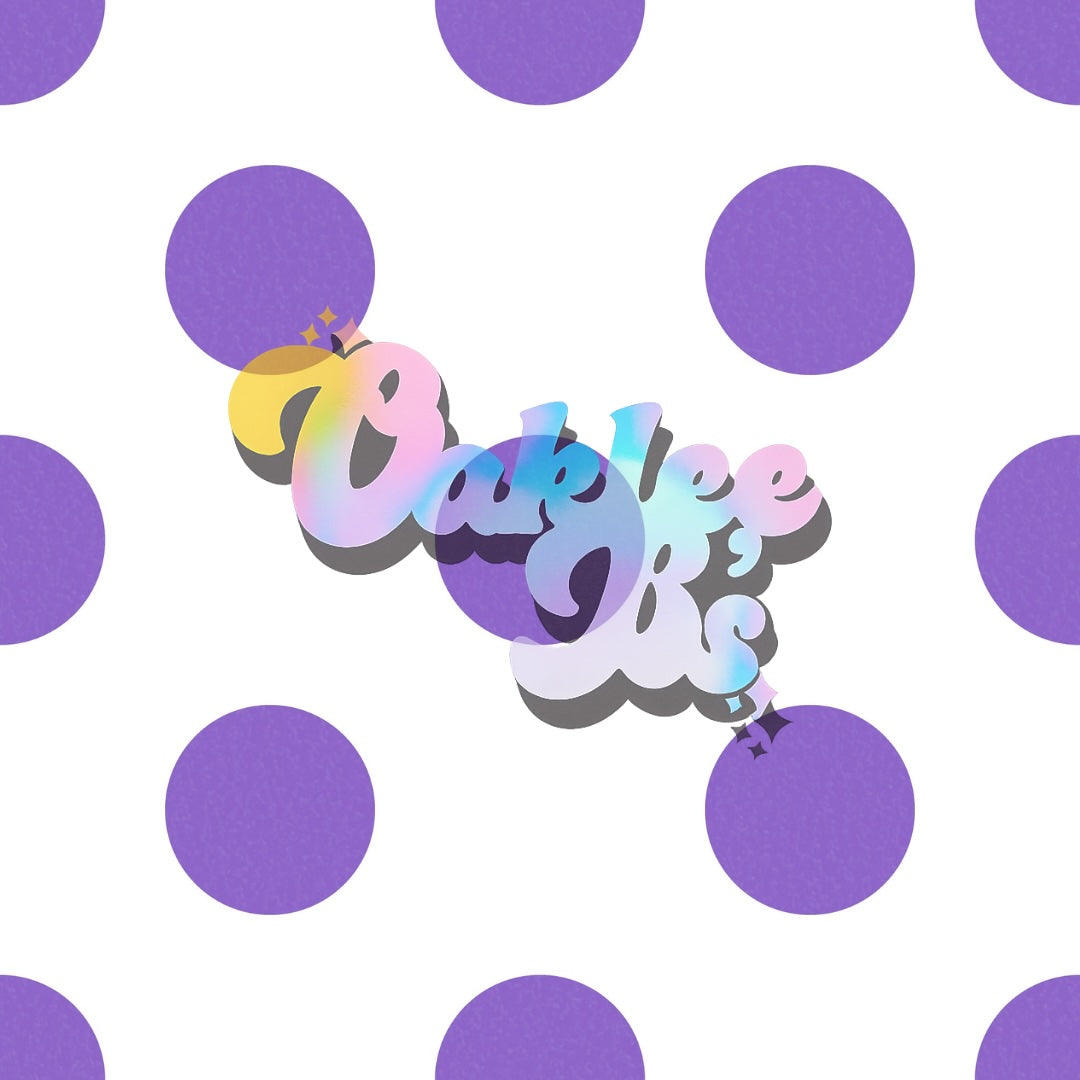 Edgy Mermaid Dots Coord Made to Order Single Items