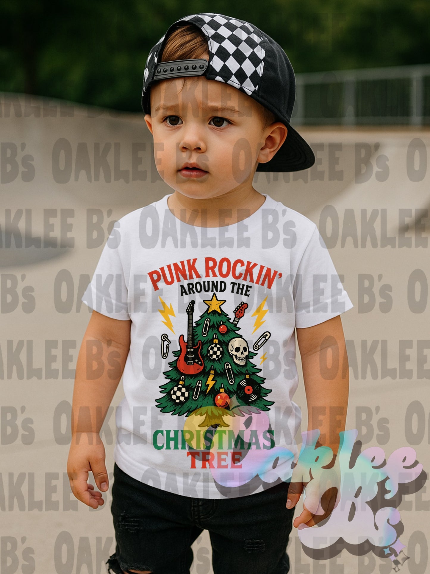 Punk Rockin' PNG (DIGITAL PRODUCT ONLY)