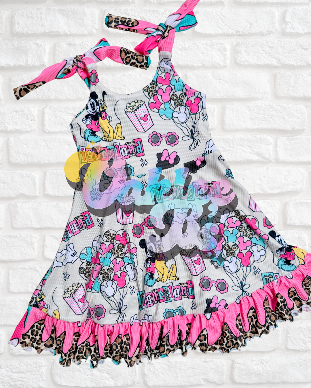 Leopard Dis Olivia Dress