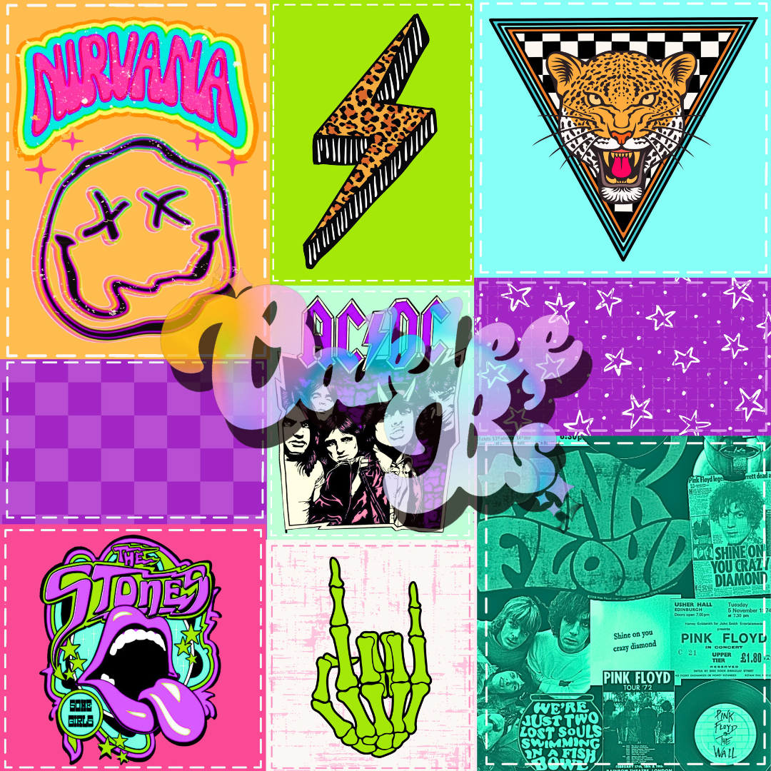 Band Patches Made to Order Single Items