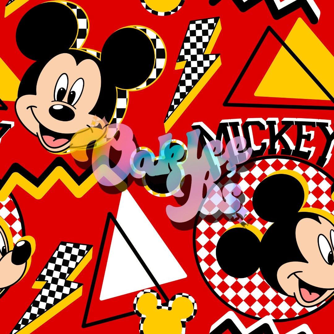 Red Mickey Made to Order Single Items