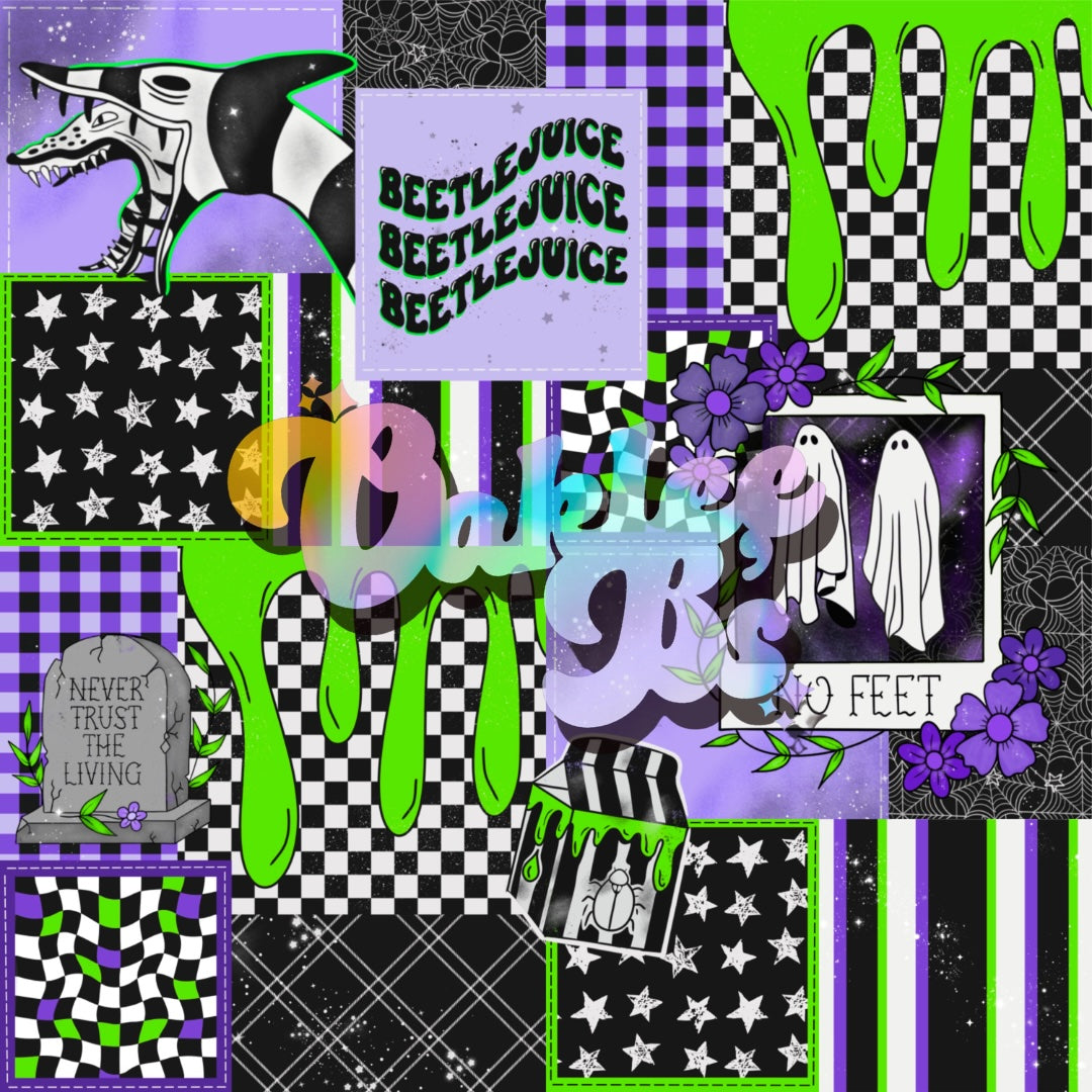 BeetleJ Patches Made to Order Single Items