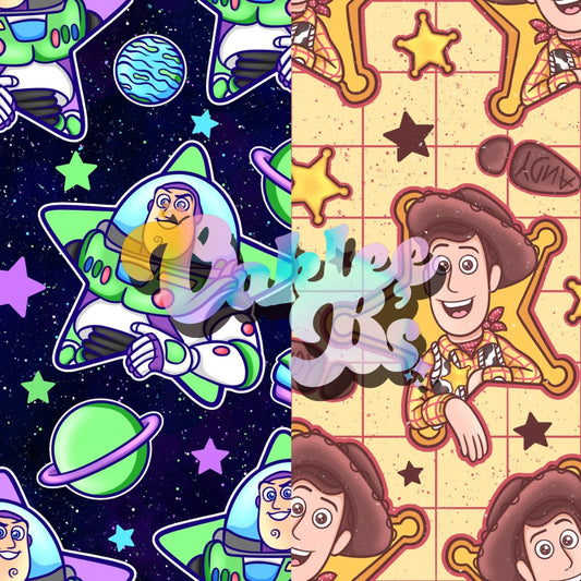Cowboy/Space Guy Split Made to Order Single Items