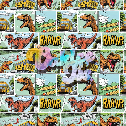 School Dinos Made to Order Single Items