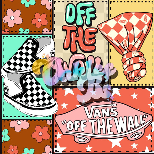 Skate Patches Made to Order Single Items
