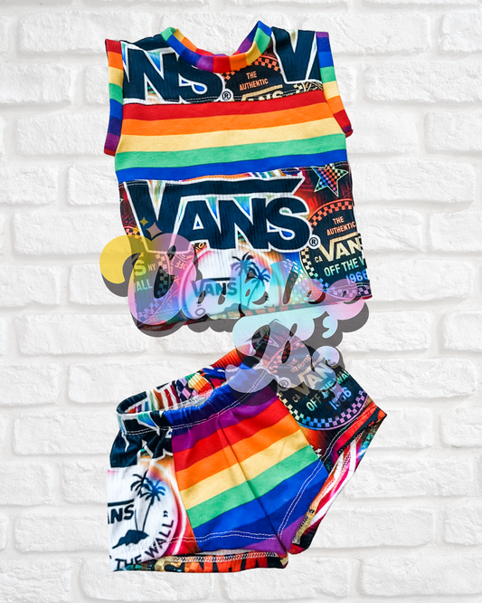 6m RTS upton tank & breezy shorts