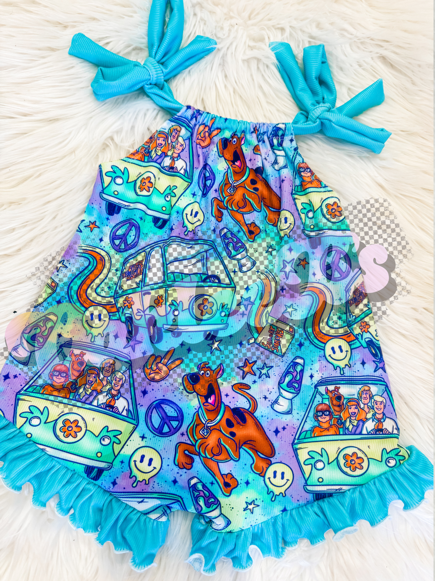 Scoob Rose Romper