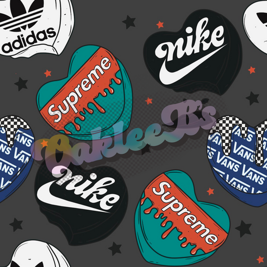 Brand Candy Hearts Made to Order Single Items Ships by 1/30