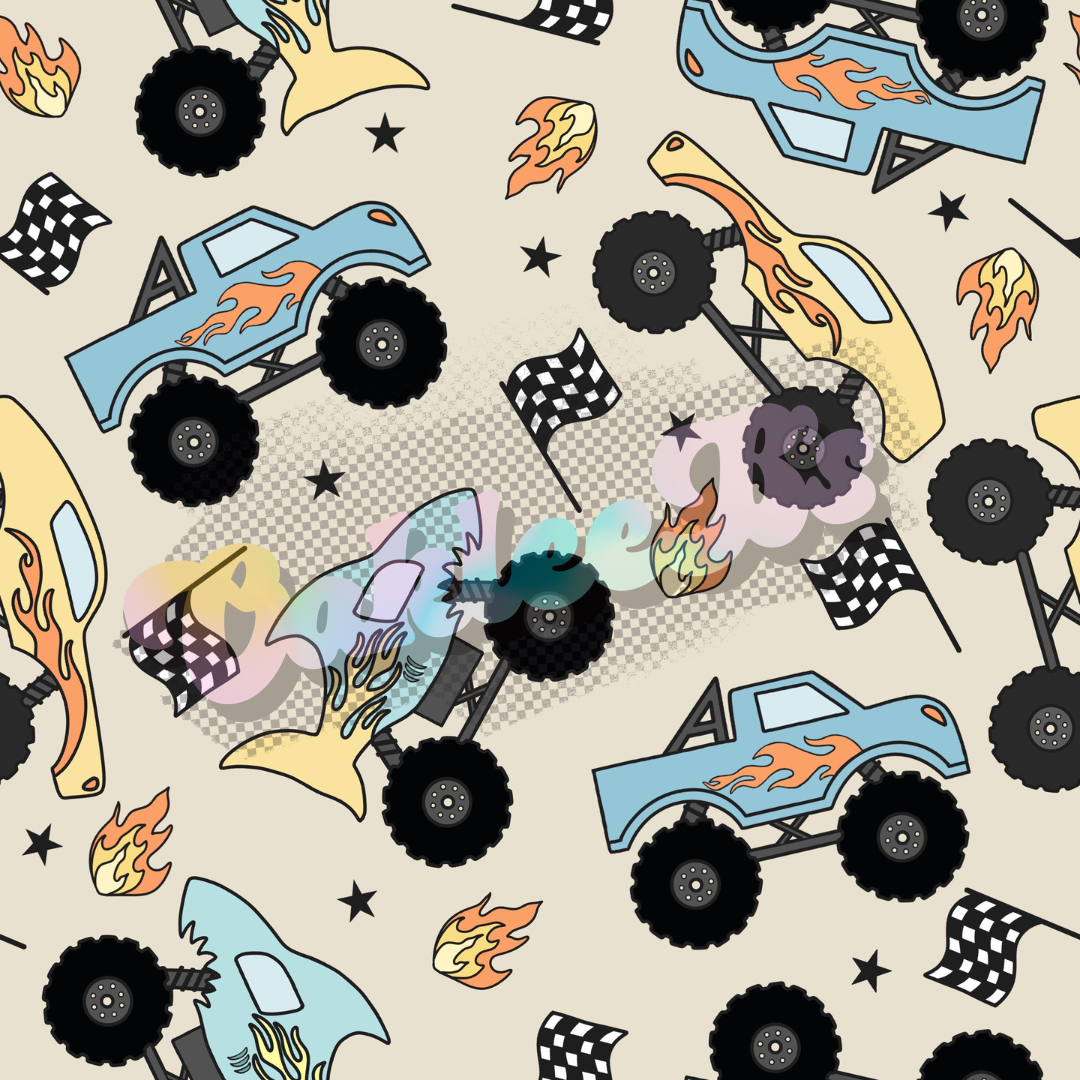 Monster Trucks Made to Order Single Items