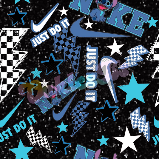 Blue Guy Swoosh Made to Order Single Items