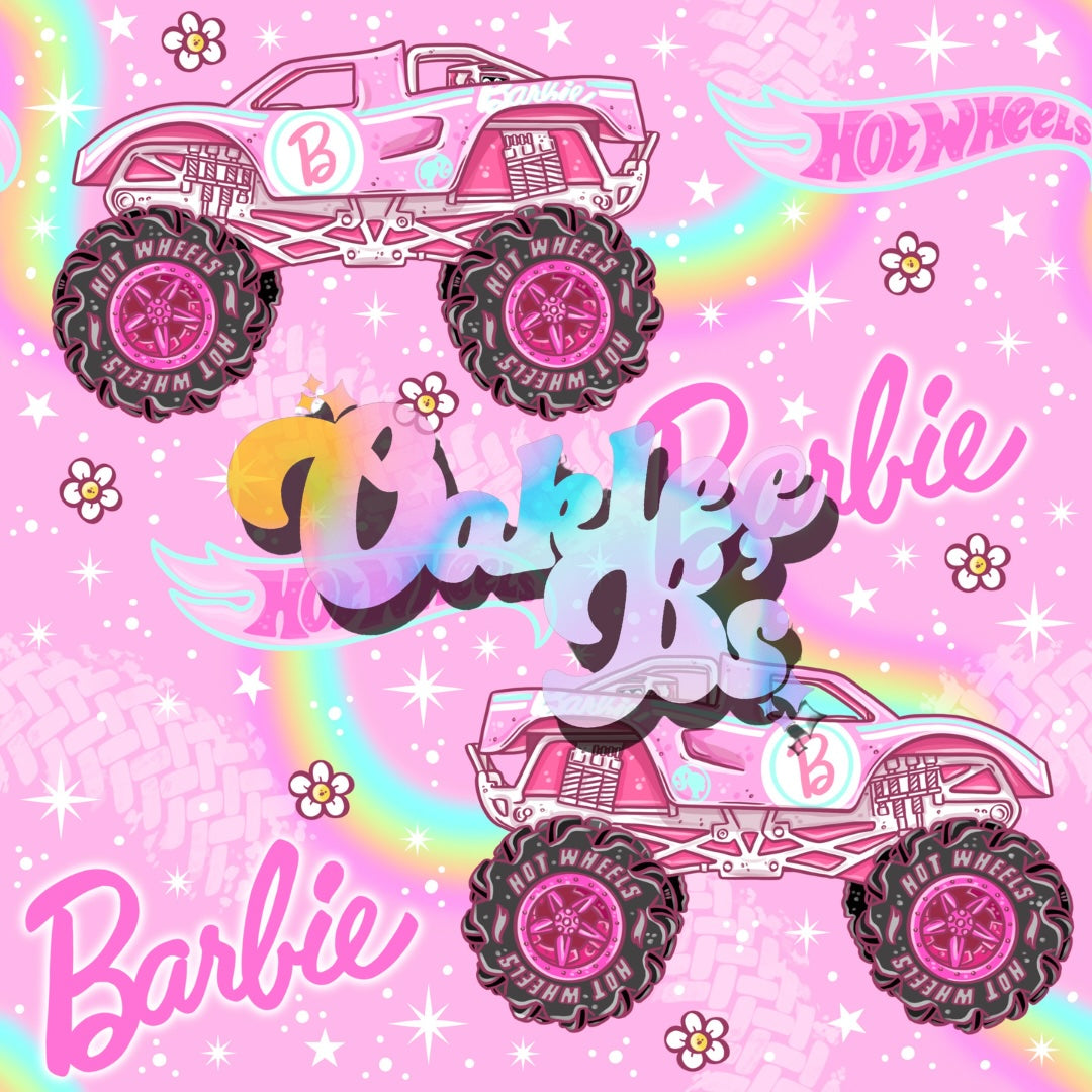 Pink Trucks Made to Order Single Items