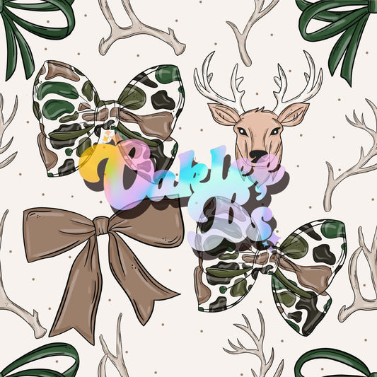 Deer Bows Made to Order Single Items