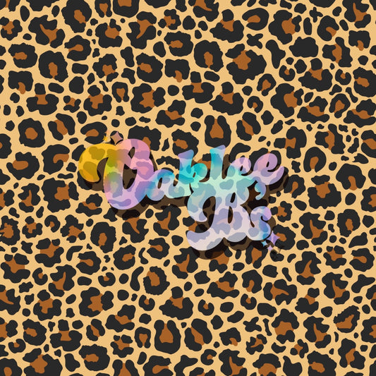 Leopard Made to Order Single Items