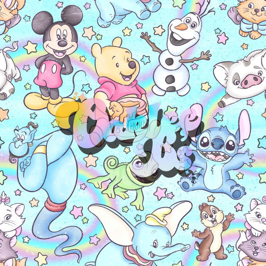 Blue Disney Made to Order Single Items