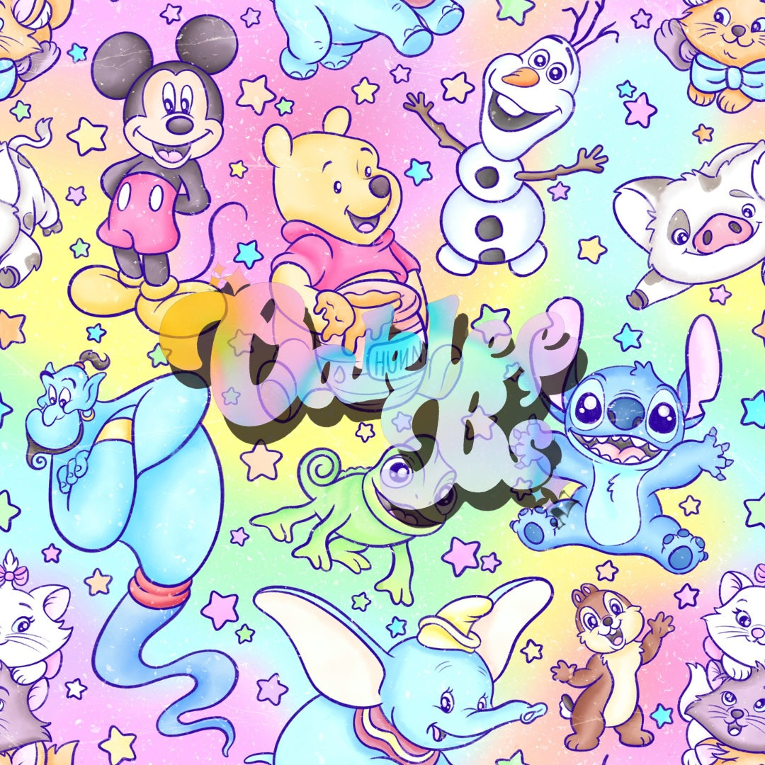 Colorful Disney Made to Order Single Items