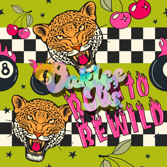 Born to be Wild Made to Order Single Items