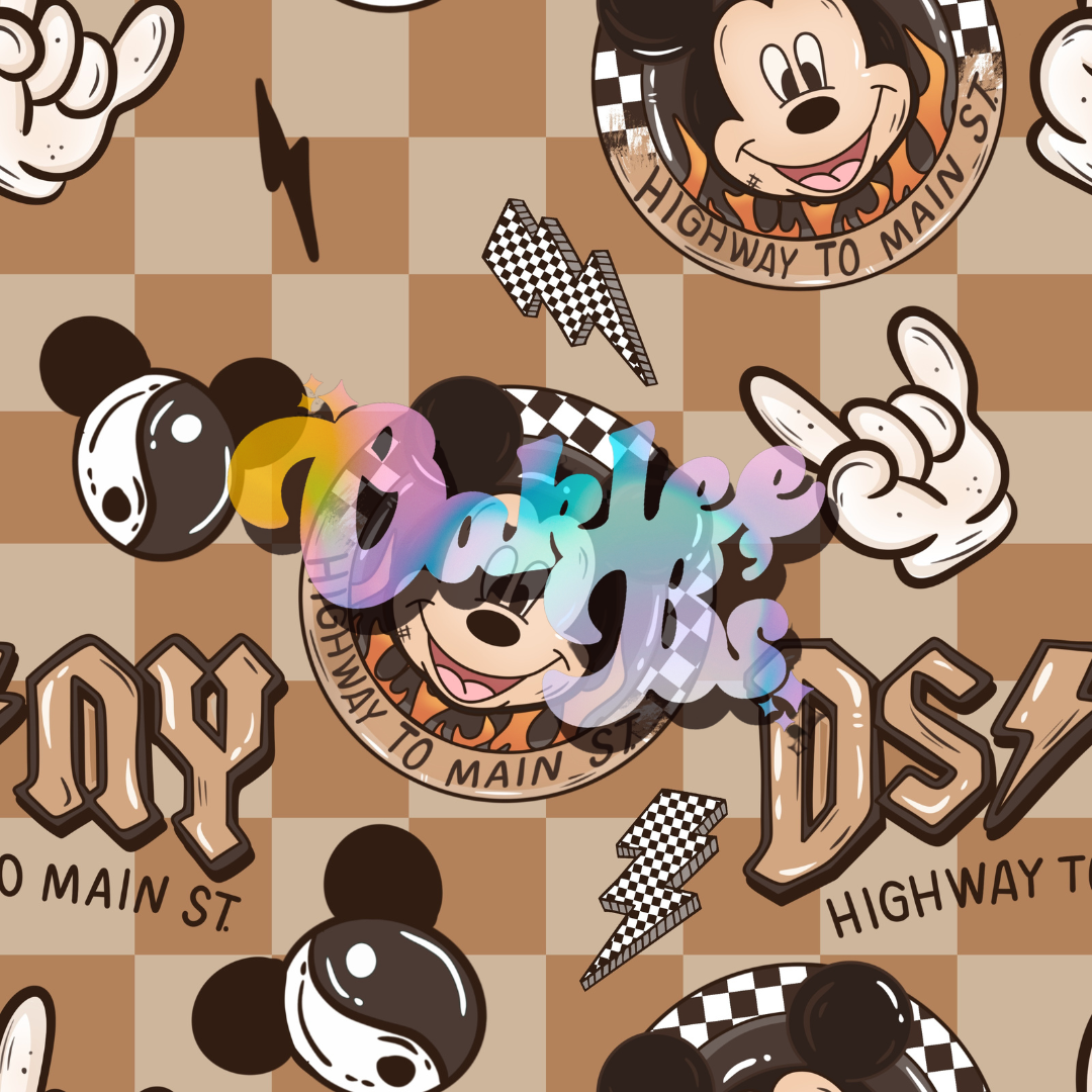 Brown Mouse Made to Order Single Items