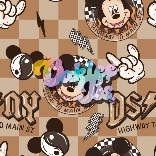 Brown Mouse Made to Order Single Items