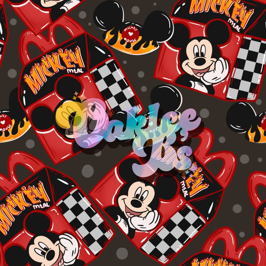 Mickey Meals Made to Order Single Items
