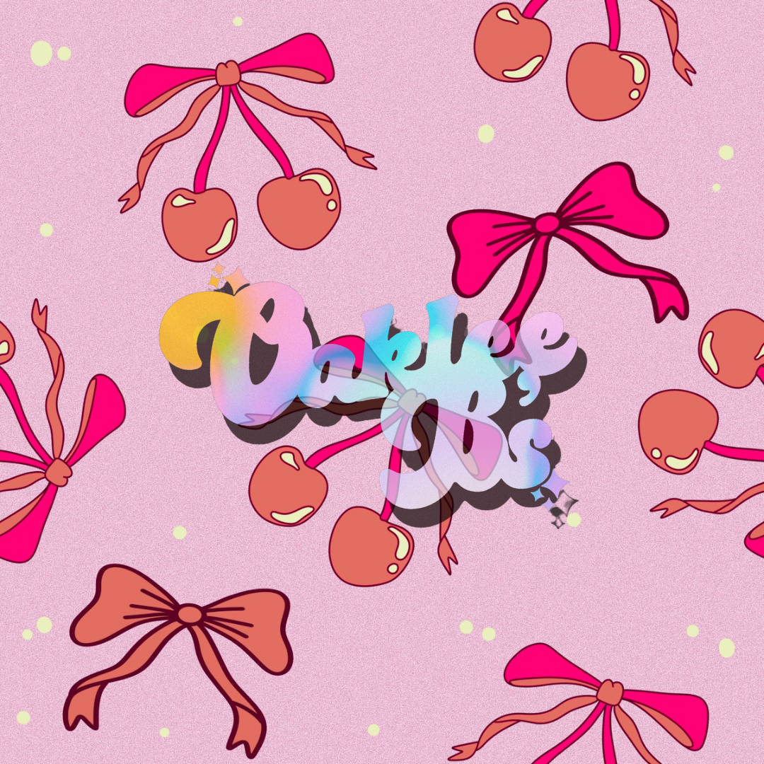 Cherries Made to Order Single Items (Made in rib unless you select a swim item)