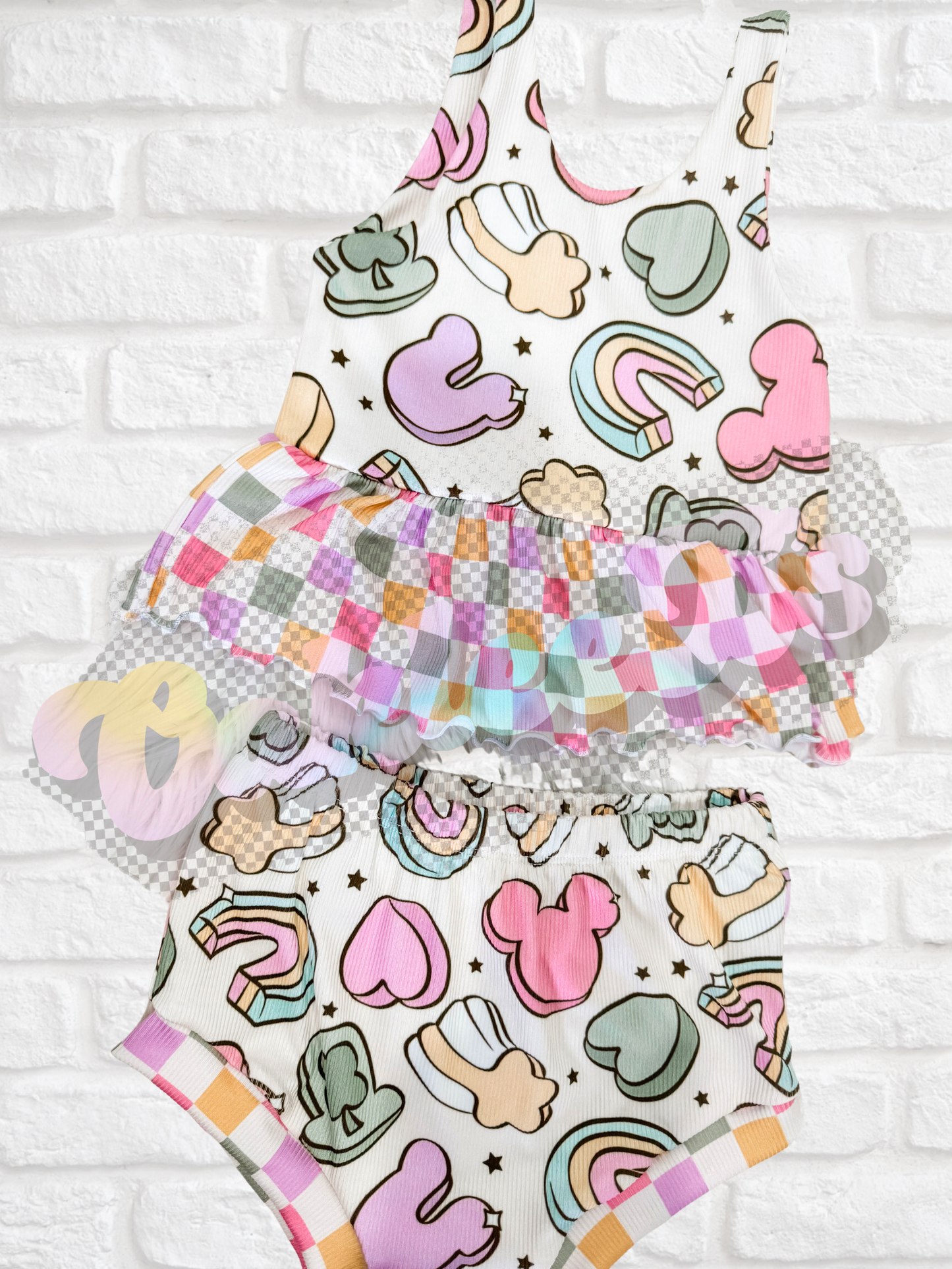 Charms Paisley Top & Shorties