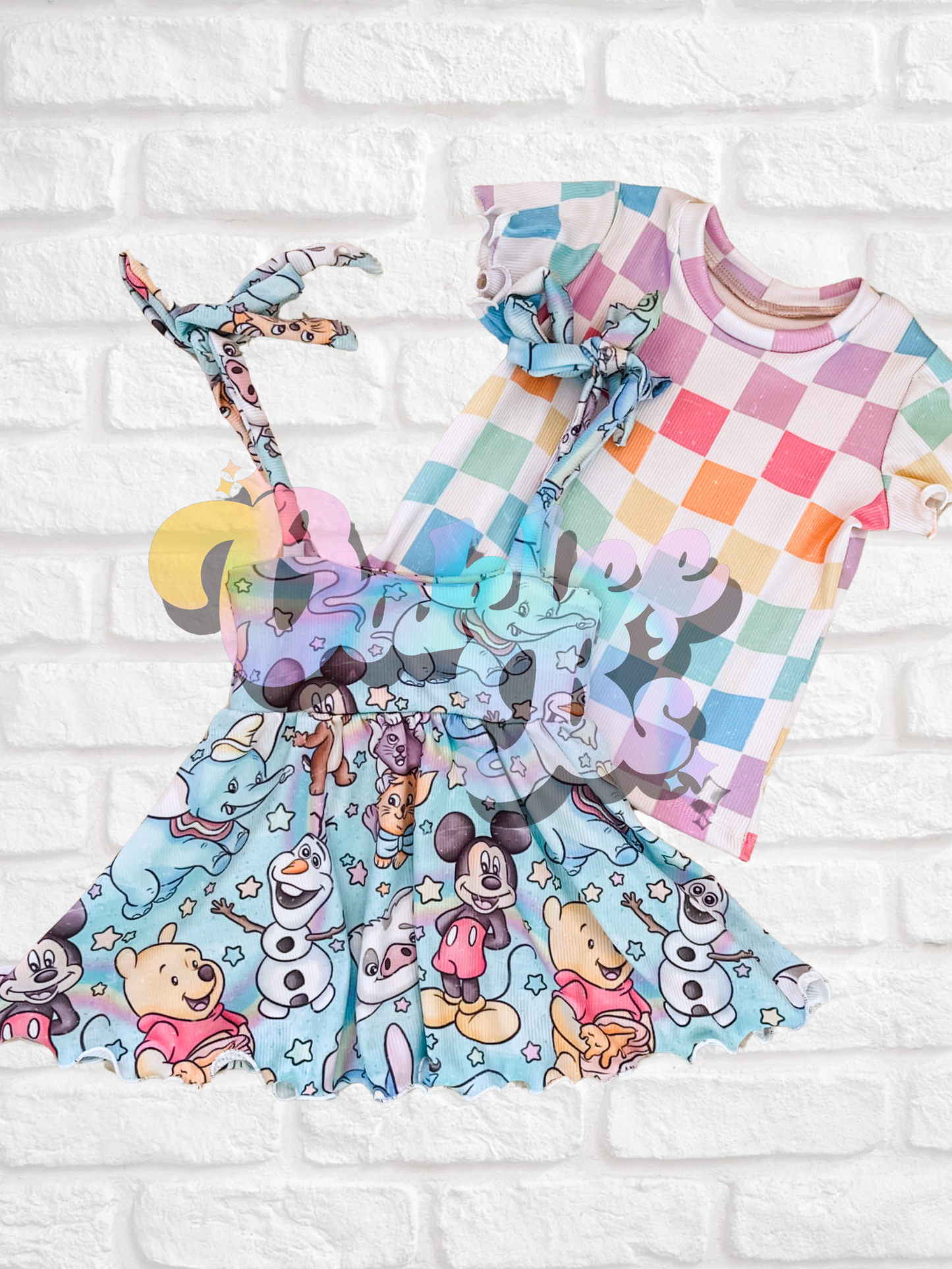 Blue Disney Flora Jumper & T Shirt