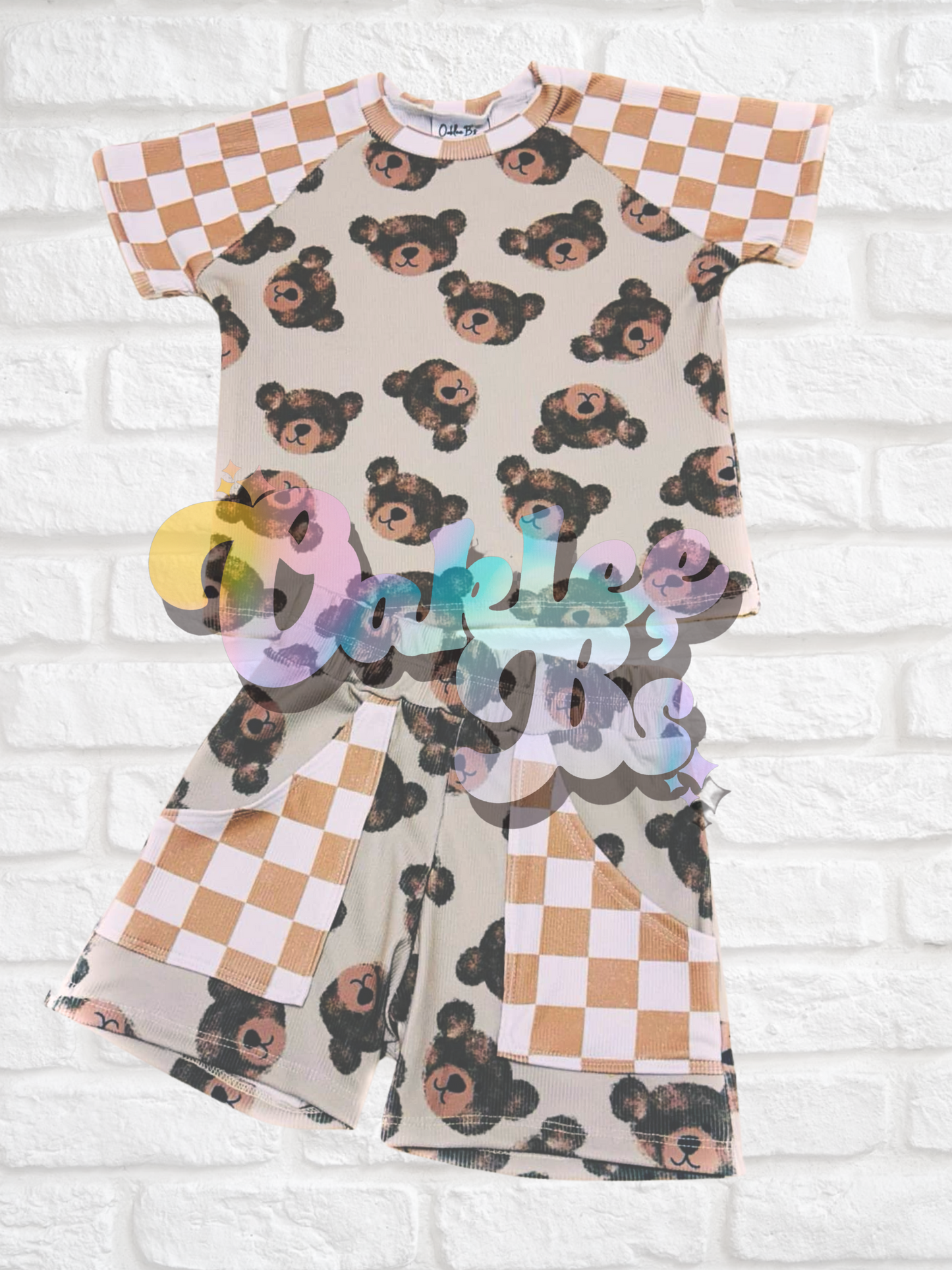 Bears Raglan & Aspen Shorts