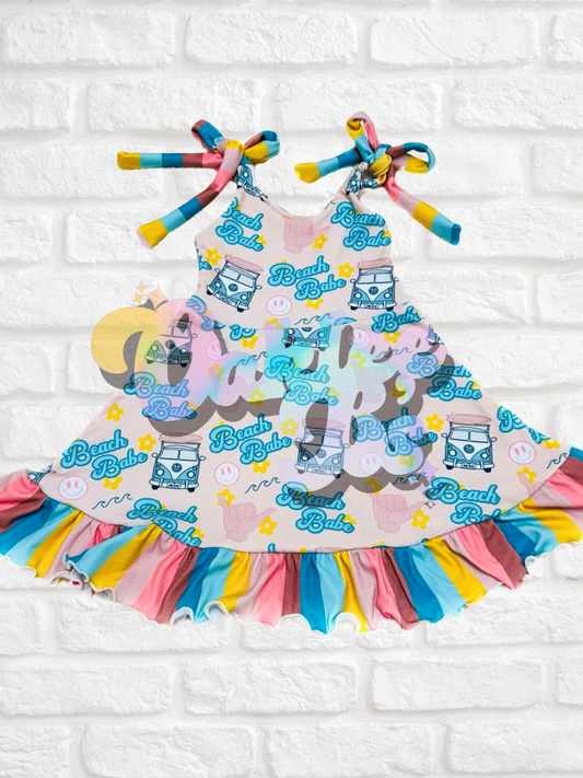 Beach Babe Crop Olivia Dress