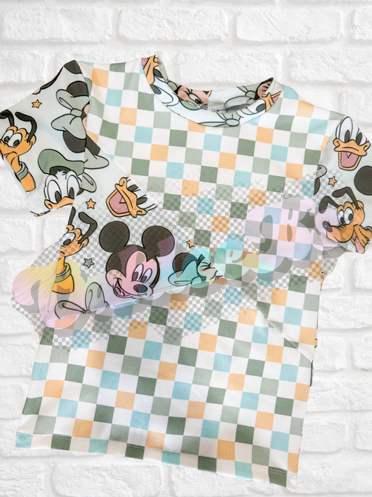 Lucky Mouse Aiden Tee