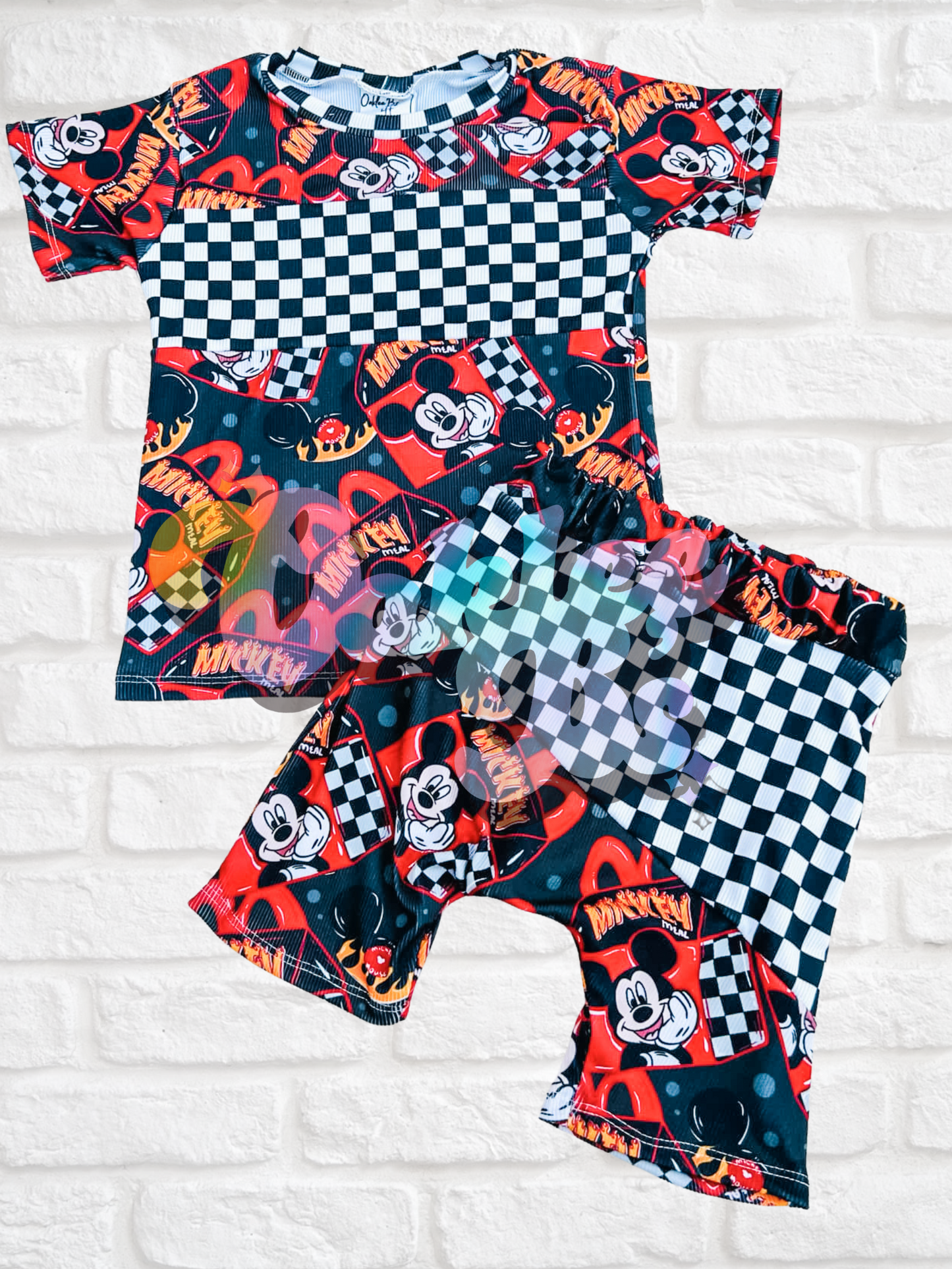 Mickey Meals Upton Tee & Luca Shorts