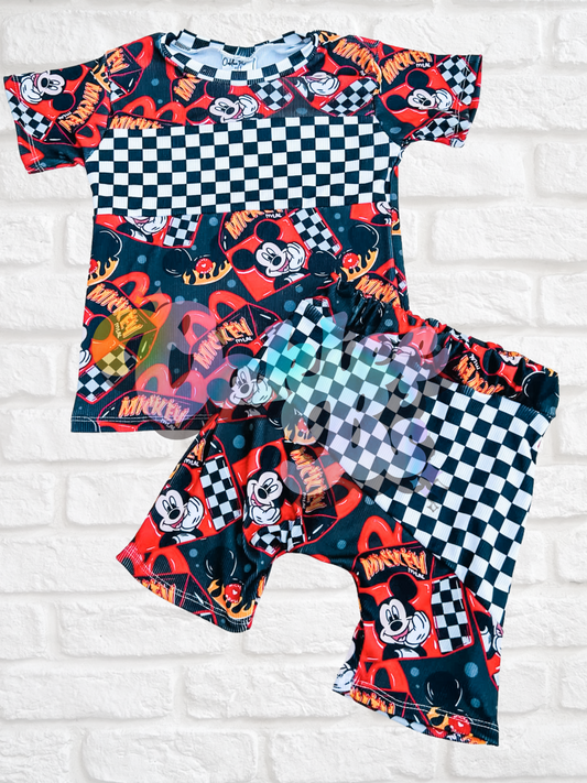 Mickey Meals Upton Tee & Luca Shorts