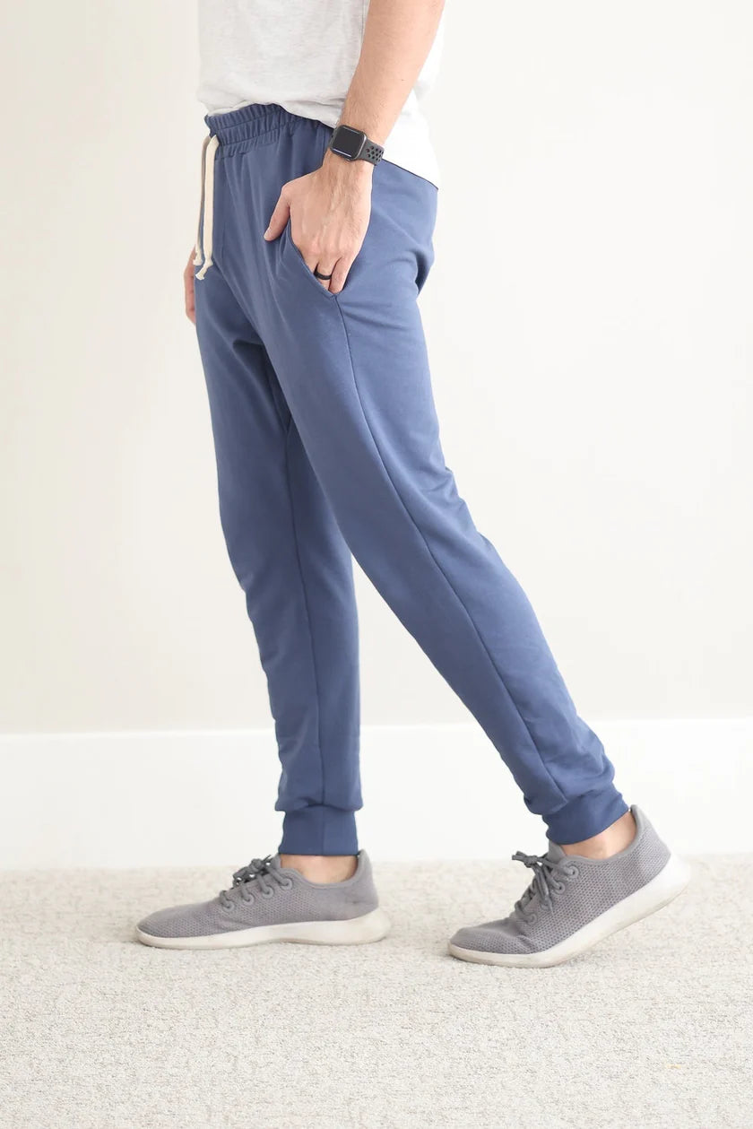 Adult Gusset Joggers (Made to order in any print)
